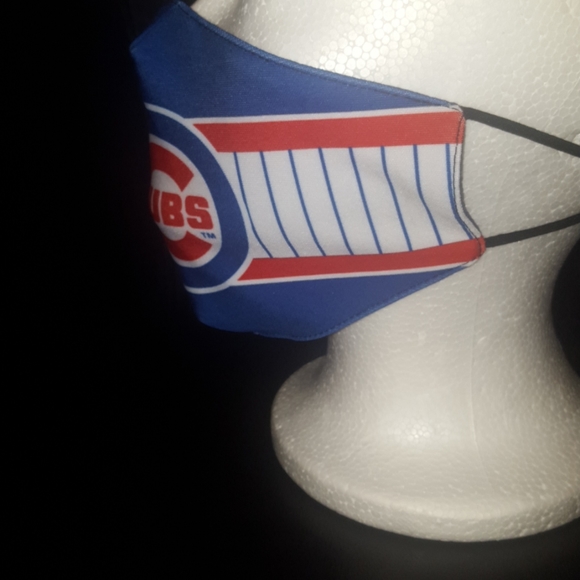 ❤💙NEW Chicago Cubs Face Mask❤💙 - Picture 2 of 8